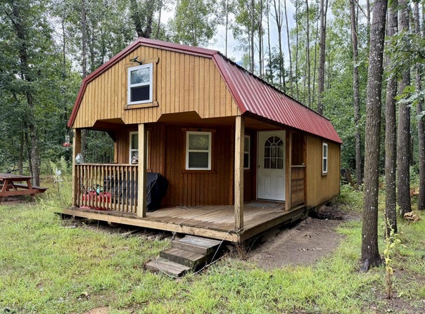 Peacock Road, Wellston, MI 49689