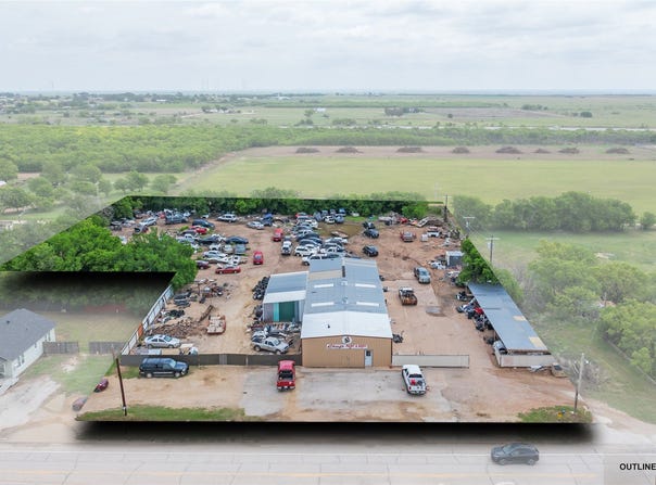 1007 S Avenue E, Haskell, TX 79521