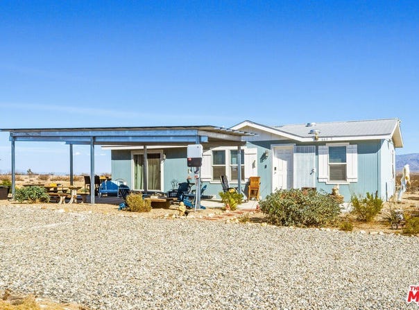 66355 Coyote Valley Rd, Joshua Tree, CA 92252