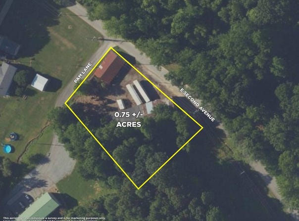 401 E Second Avenue, Central City, KY 42330
