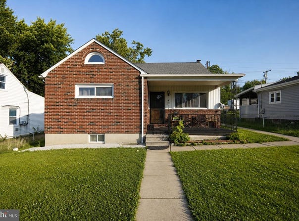 40 RIGHT WING Drive, MIDDLE RIVER, MD 21220