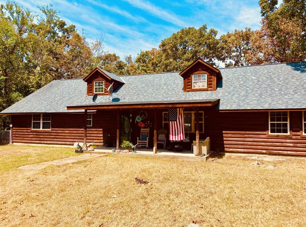 251 Waynoka Drive, Eucha, OK 74342