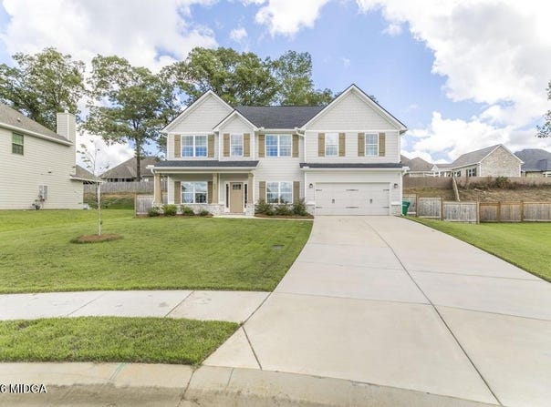 650 McCarley Downs Drive, Bonaire, GA 31005