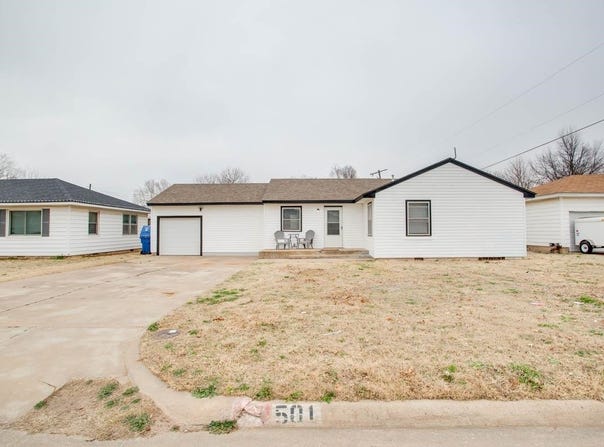 501 S Hoover, Enid, OK 73703-0000