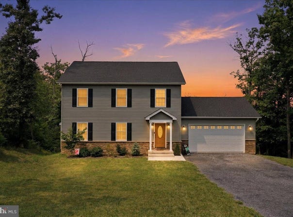 524 LOWER VALLEY Road, STRASBURG, VA 22657