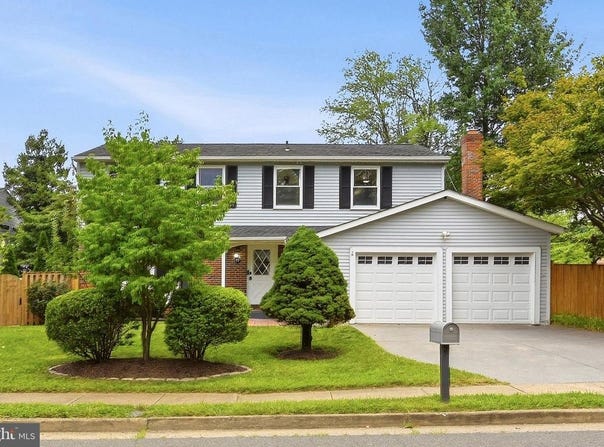 107 APPLETREE DR NE, LEESBURG, VA 20176