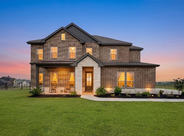 107 Yampa Court, Rhome, TX 76078