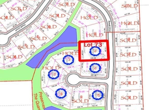 524 E BASALT Drive lot: 73, Huntertown, IN 46748