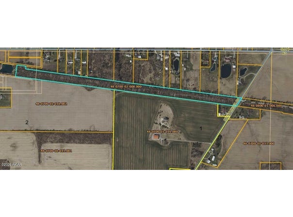 Brentlinger Road, Harrod, OH 45850