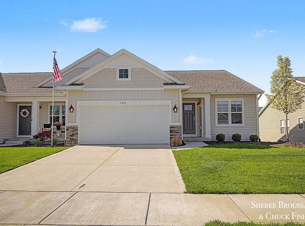 2914 Veld Creek Drive, Rockford, MI 49341