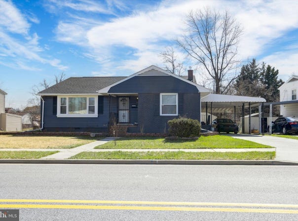 3405 WASHINGTON Avenue, WINDSOR MILL, MD 21244
