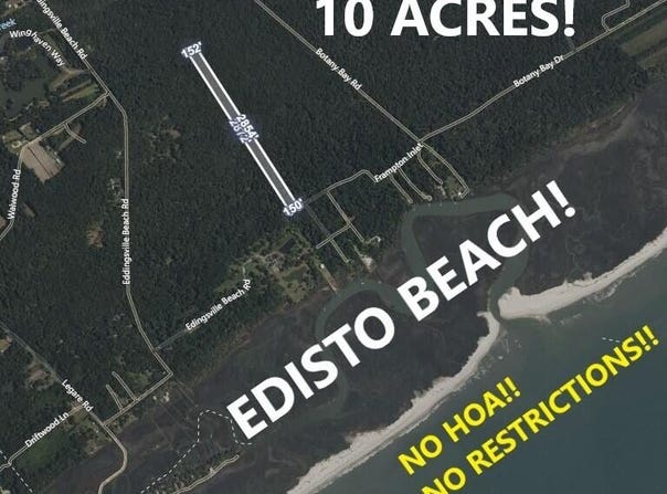 1068 Sarah Battle Lane, Edisto Island, SC 29438