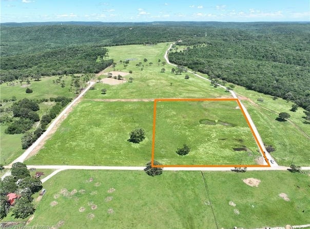 Tract 2 Jamatt DR, Vian, OK 74962
