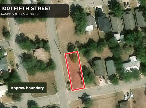 1001 Fifth St, Lockhart, TX 78644