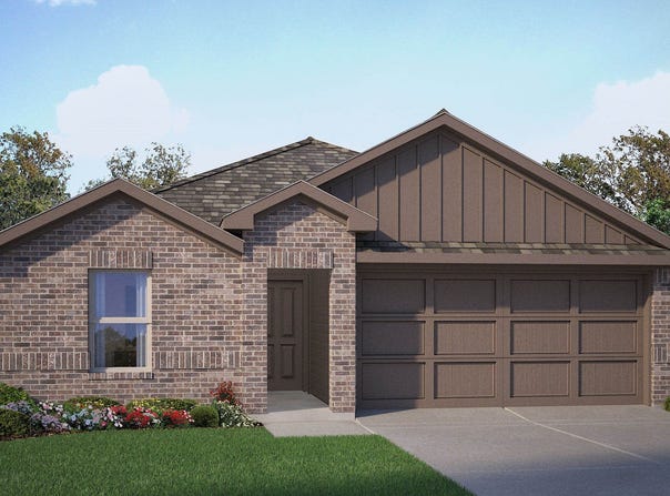 262 BIRCH FOREST Lane, Boyd, TX 76023