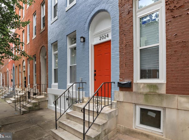 2024 DRUID HILL Avenue, BALTIMORE, MD 21217