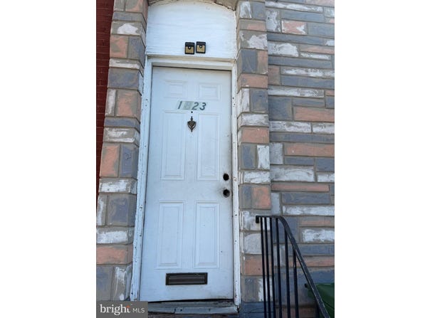 1823 DIVISION Street, BALTIMORE, MD 21217