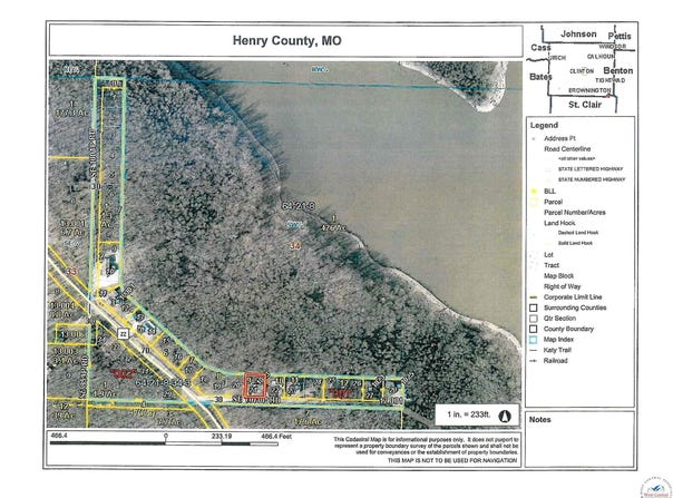 1013 SE 1070 Road, Deepwater, MO 64740