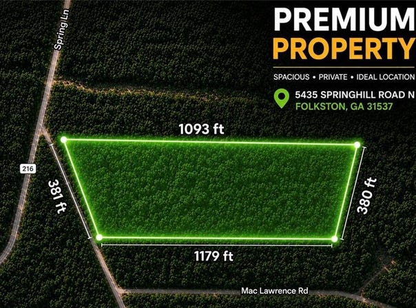 5435 Springhill Road, Folkston, GA 31537