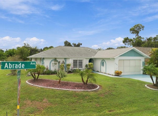 23407 ABRADE AVENUE, PORT CHARLOTTE, FL 33980