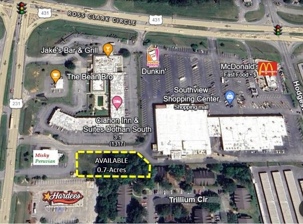 S Oates, Dothan, AL 36301