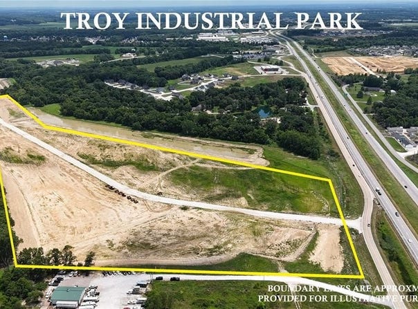 E Outer Rd Hwy 61 (Lot 17 Troy Industrial Park), Troy, MO 63379