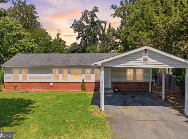8317 SCHULTZ Road, CLINTON, MD 20735