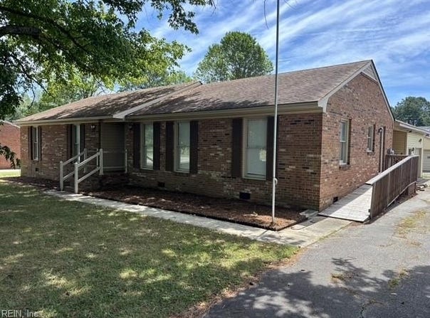 401 Fairview Drive, Franklin, VA 23851