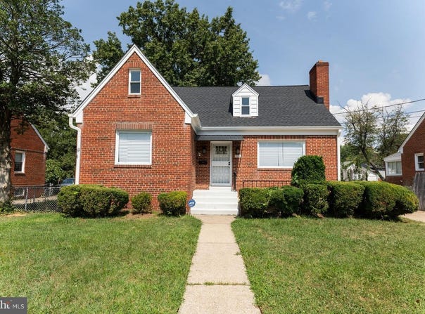 3404 ABERDEEN ST, SUITLAND, MD 20746
