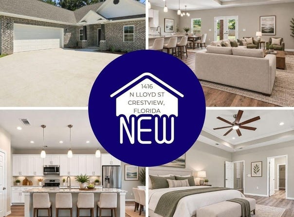 1416 N Lloyd Street, Crestview, FL 32536