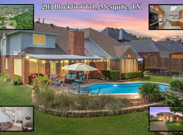 2113 Blackfoot Trail, Mesquite, TX 75149