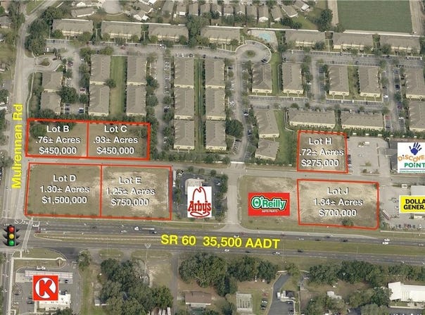 E 60TH Highway, VALRICO, FL 33594