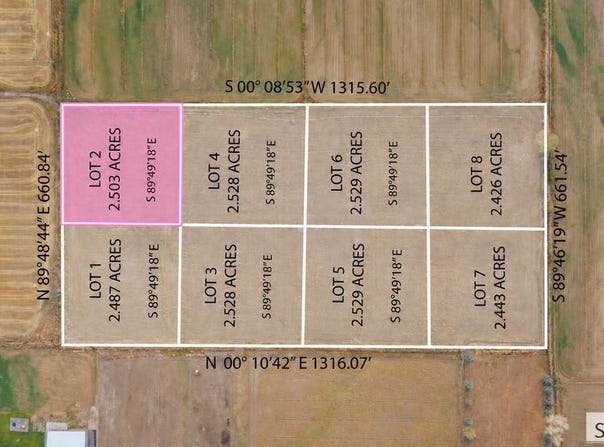 E 75 N lot: 2, Rigby, ID 83422