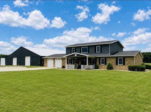3449 Bunker Hill Road, Celina, OH 45822