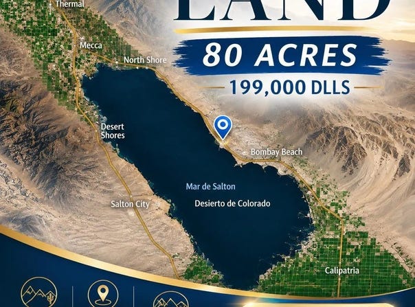 Vacant Land, Calipatria, CA 92233