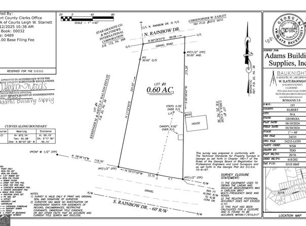 S Rainbow Drive, Elberton, GA 30635