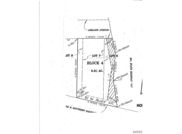 .5 Acre Ashland, Warrenton, MO 63383