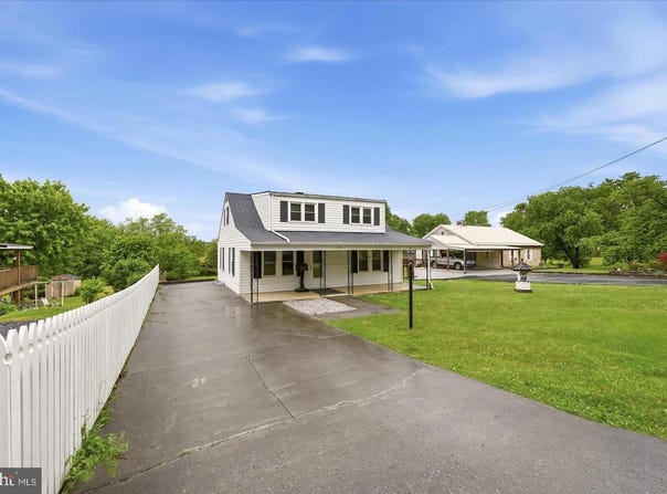 126 MARPLE Road, WINCHESTER, VA 22603
