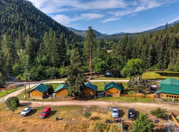 158 Trapper Creek Road, Darby, MT 59829