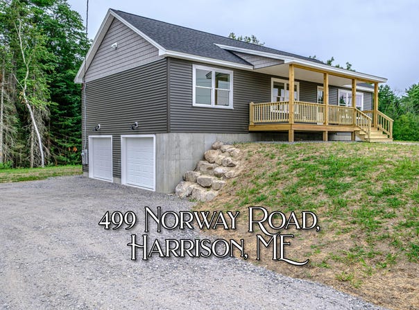 499 Norway Road, Harrison, ME 04040