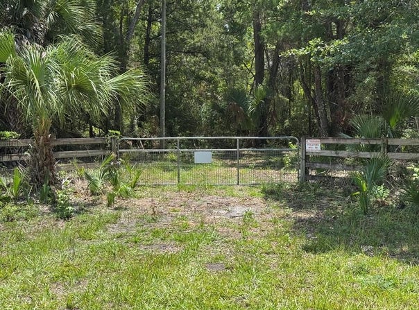 SW 595th Ave, Horseshoe Beach, FL 32648