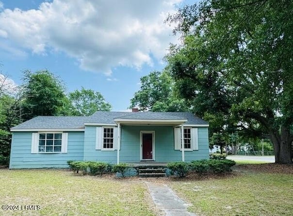 609 Shaw Drive, Hampton, SC 29924