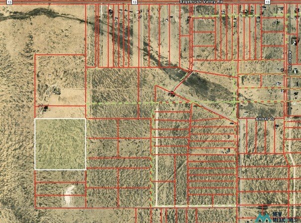 Sagebrush Valley Rd, Hagerman, NM 88232