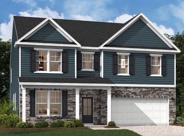 1923 Pine Nut Trail, Indian Trail, NC 28079