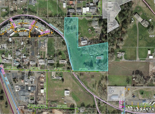 3645 DUNLAP Ave NE, Albany, OR 97322