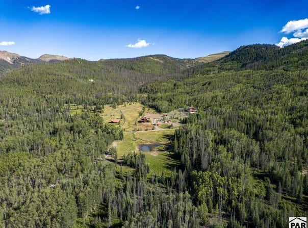 4320 Forest Road 503, Creede, CO 81130
