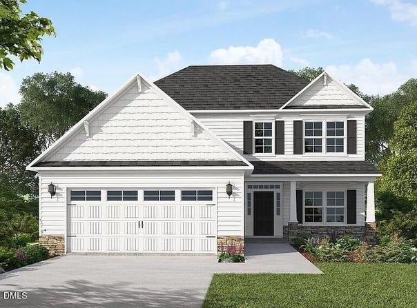 771 E Clydes Point Way, Wendell, NC 27591