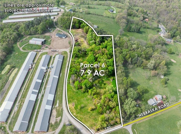 8089 Nebraska Road NW, Dundee, OH 44624