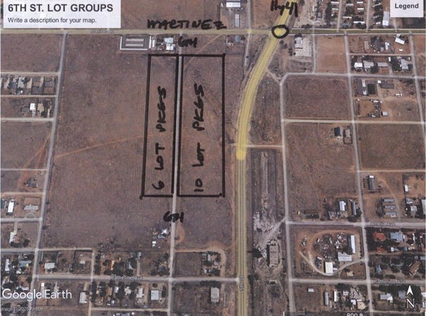 6TH Street, Moriarty, NM 87035