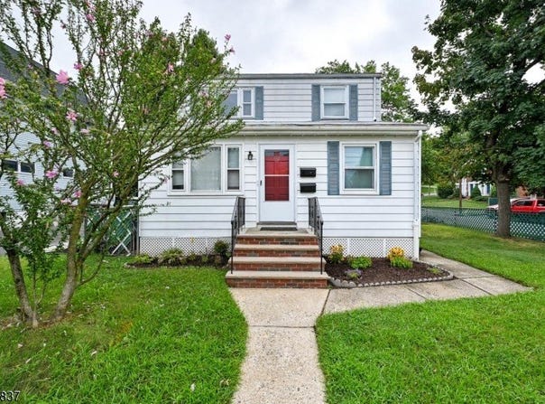 80 Brookline Ave, Nutley Twp., NJ 07110-2964